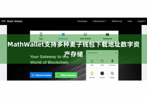 MathWallet支持多种麦子钱包下载地址数字资产存储