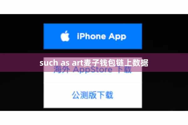 such as art麦子钱包链上数据